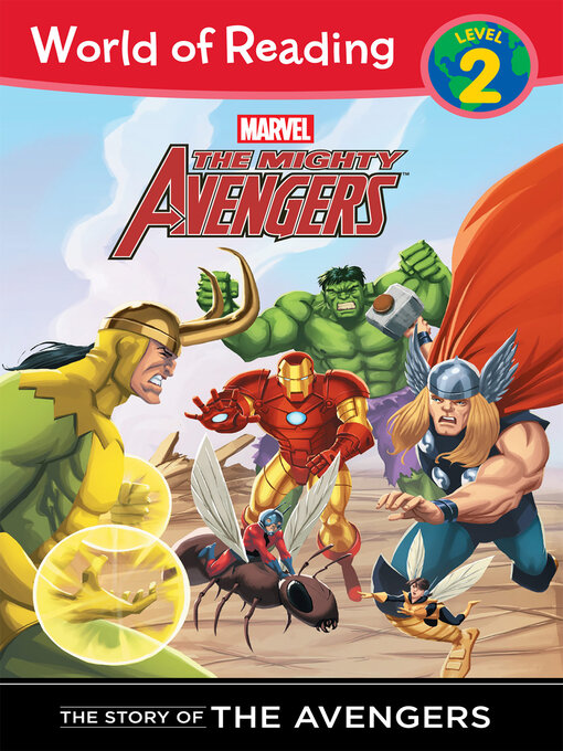 Title details for The Story of the Avengers (Level 2) by DBG - Available